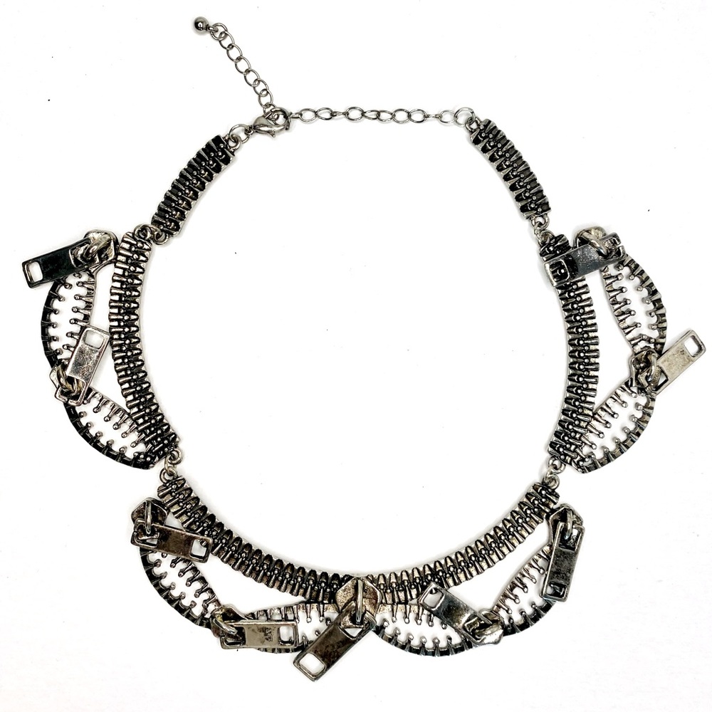Zipper Necklace